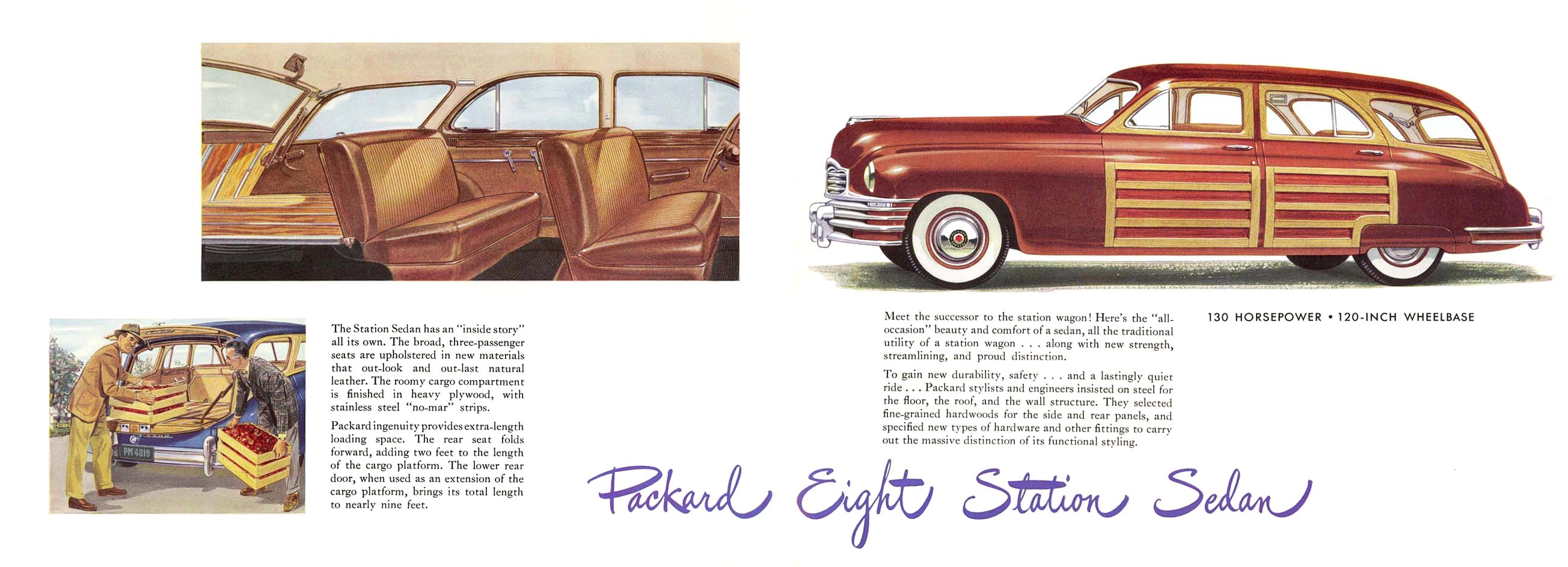 1948 Packard Brochure Page 11